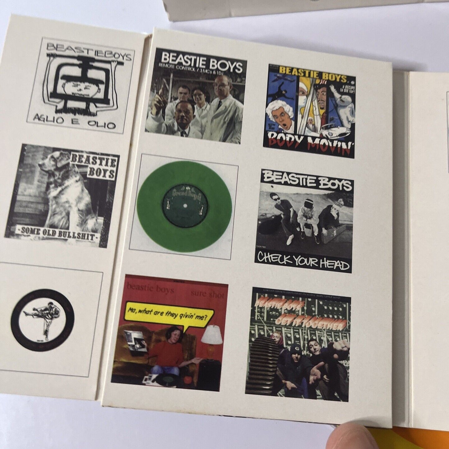 Beastie Boys Anthology: The Sounds of Science (CD, 1999, 2-Disc) 72435