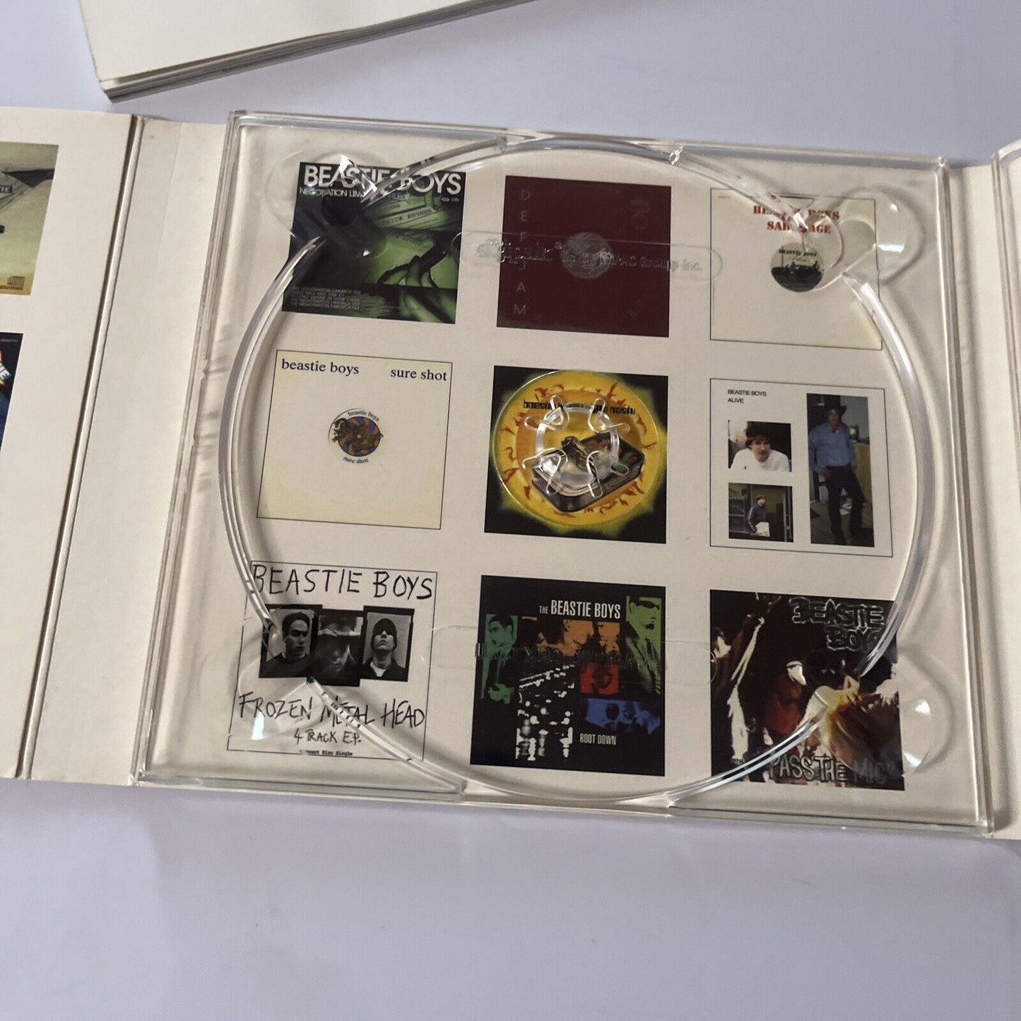 Beastie Boys Anthology: The Sounds of Science (CD, 1999, 2-Disc) 72435