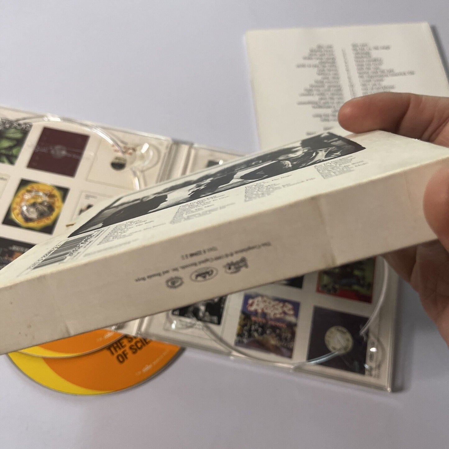 Beastie Boys Anthology: The Sounds of Science (CD, 1999, 2-Disc) 72435