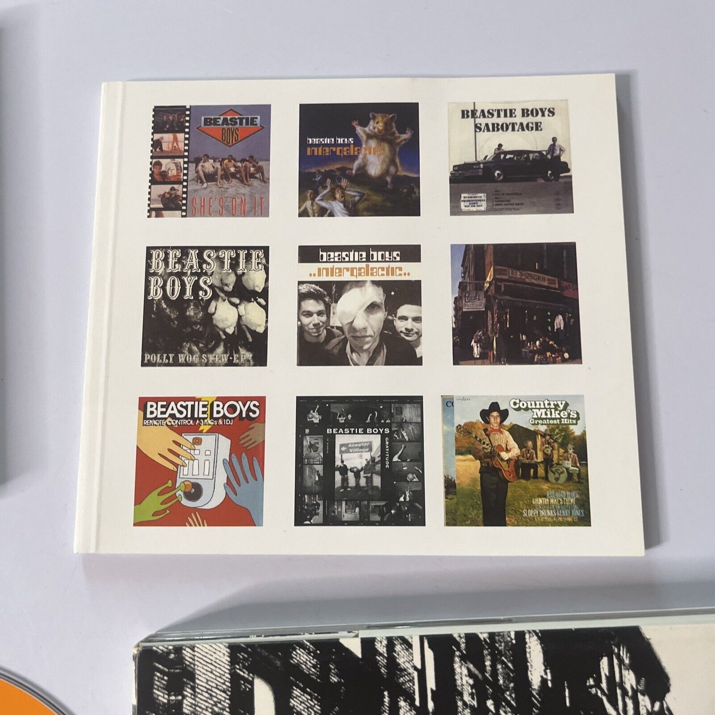 Beastie Boys Anthology: The Sounds of Science (CD, 1999, 2-Disc) 72435