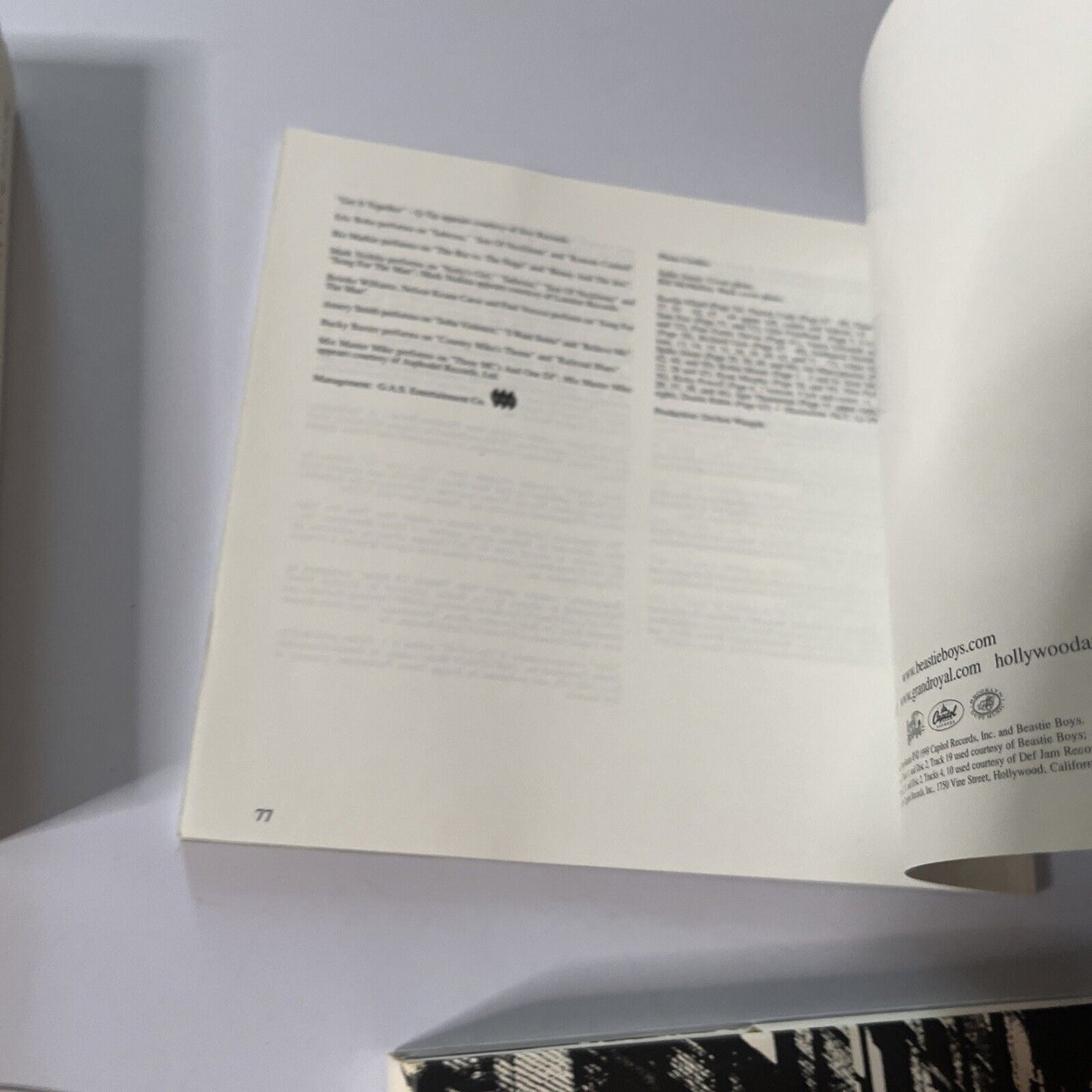 Beastie Boys Anthology: The Sounds of Science (CD, 1999, 2-Disc) 72435