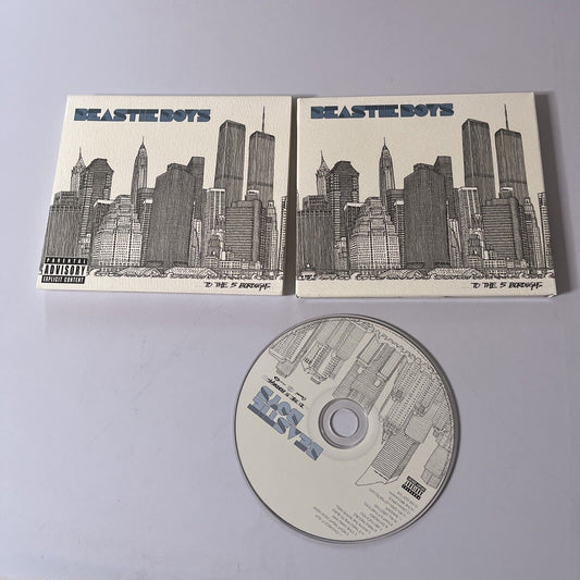 Beastie Boys - To the 5 Boroughs (CD, 2004) USA