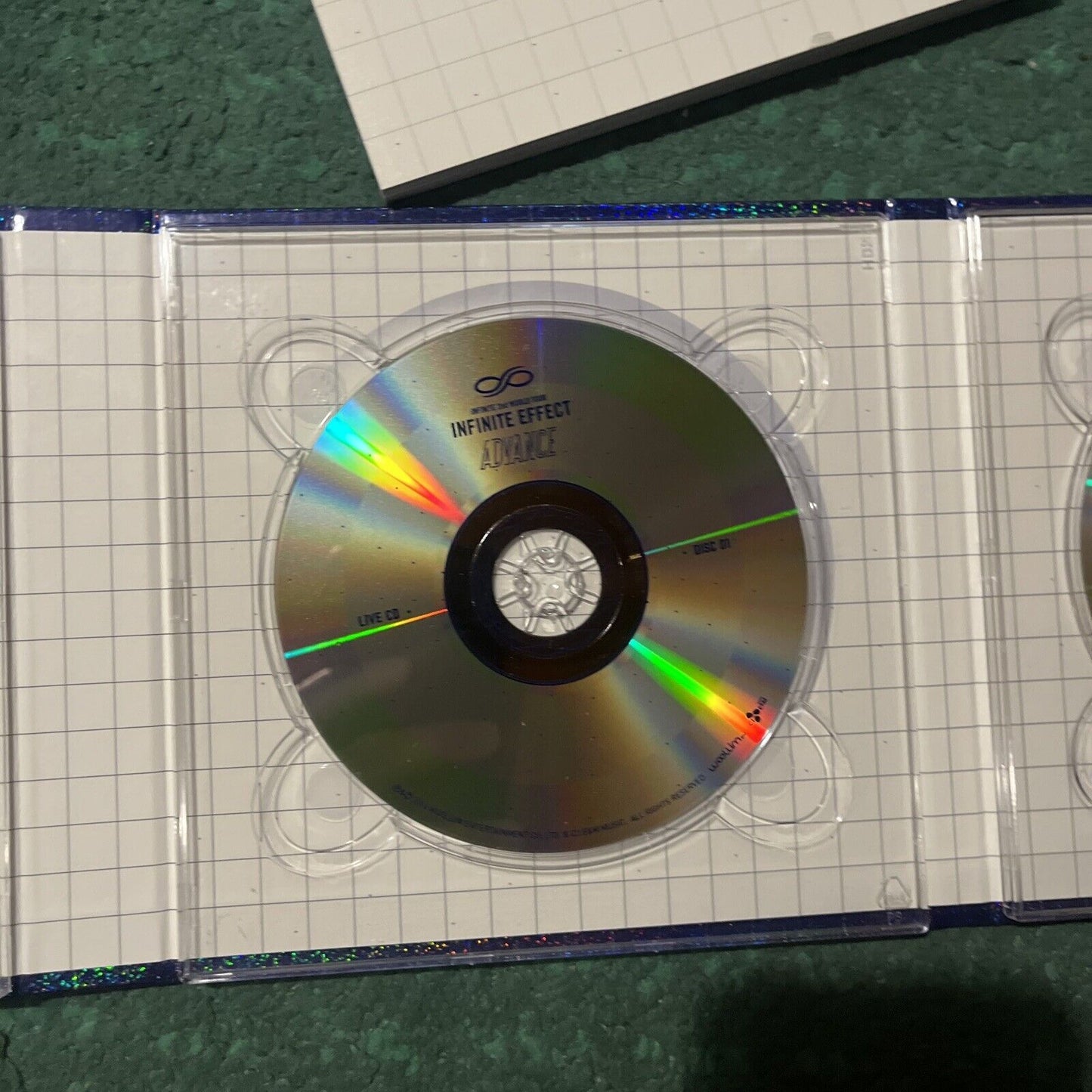 Infinite - Infinite Effect Advance Live (DVD + CD, 4-Disc) All Regions K-pop