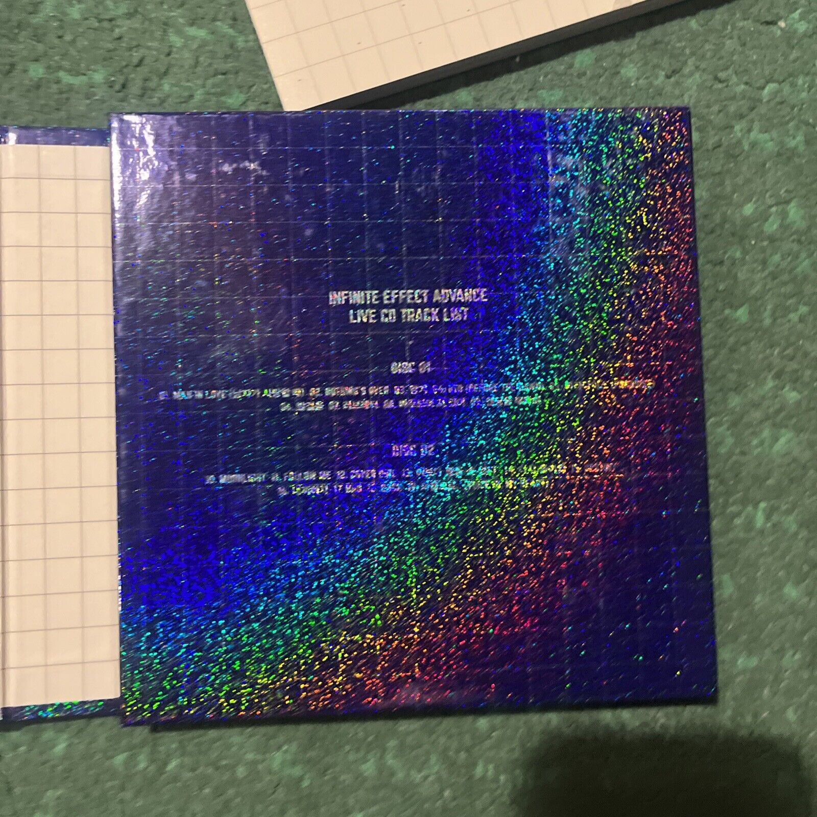 Infinite - Infinite Effect Advance Live (DVD + CD, 4-Disc) All