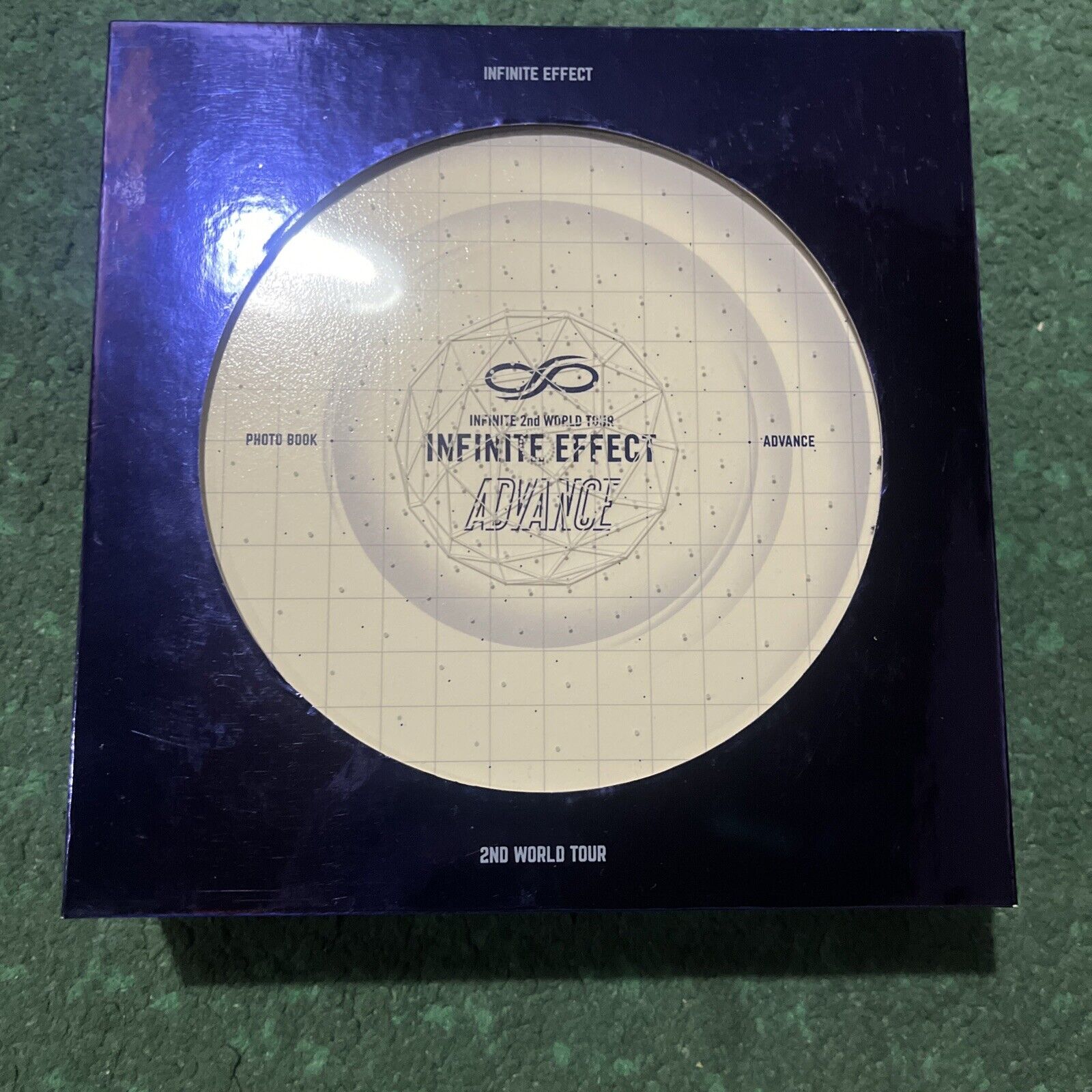 Infinite - Infinite Effect Advance Live (DVD + CD, 4-Disc) All