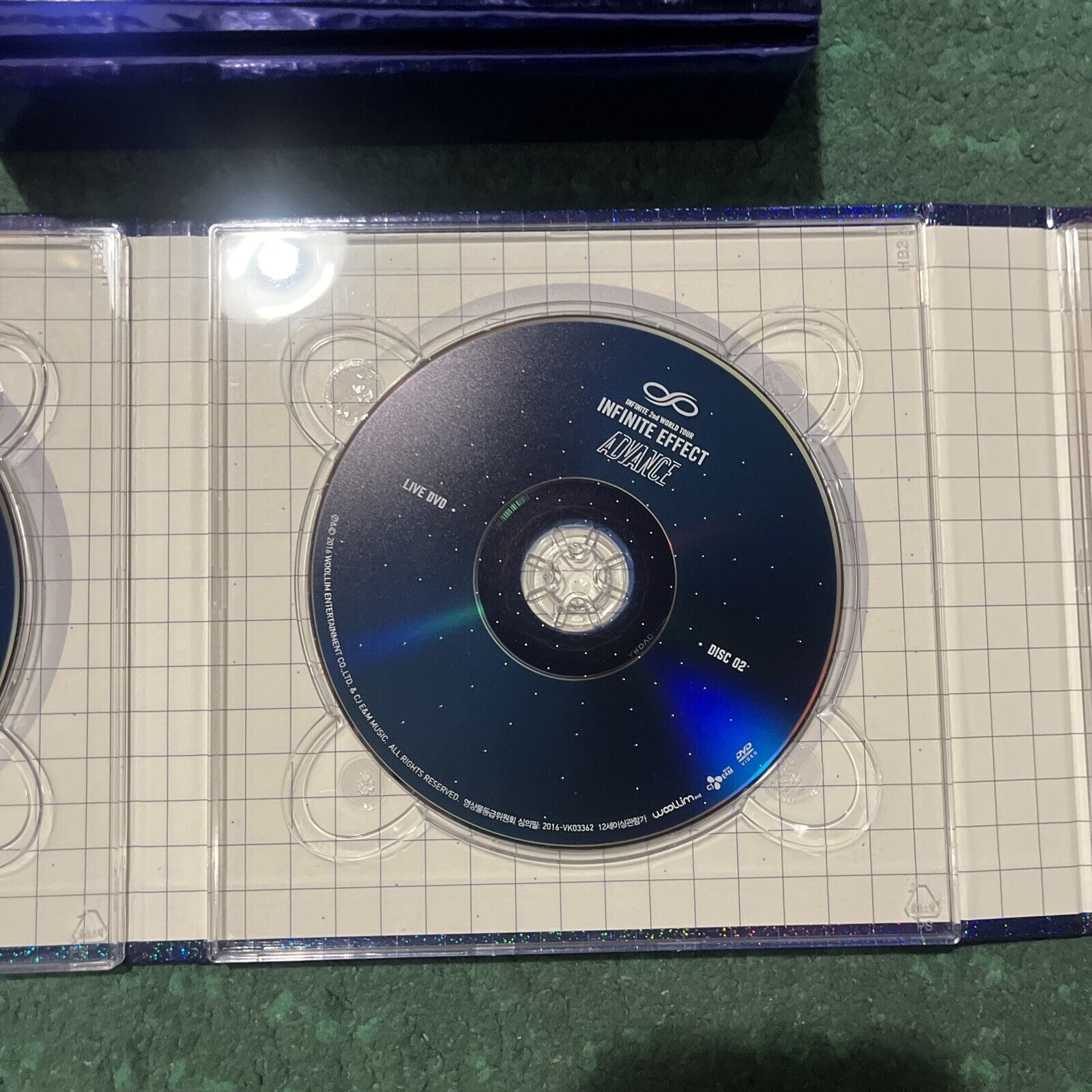 Infinite - Infinite Effect Advance Live (DVD + CD, 4-Disc) All