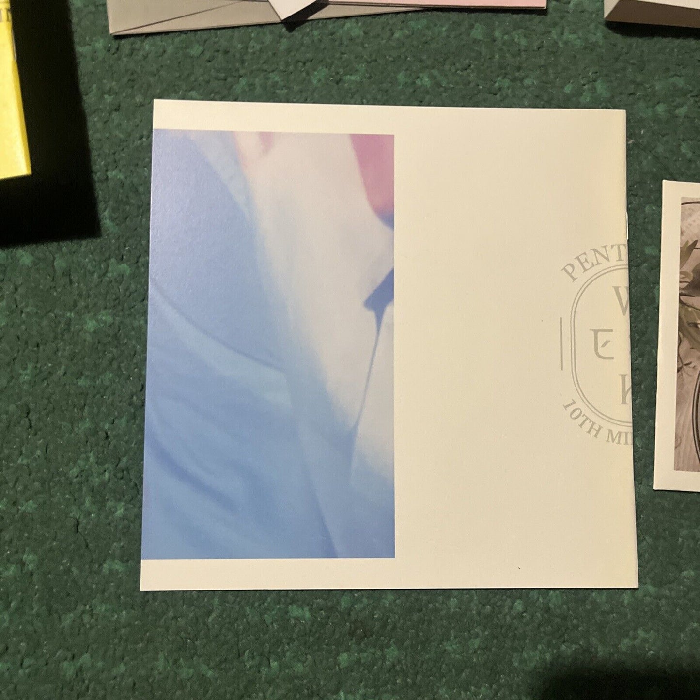 Pentagon - We:Th (CD, 2020) Booklet Postcard Kpop