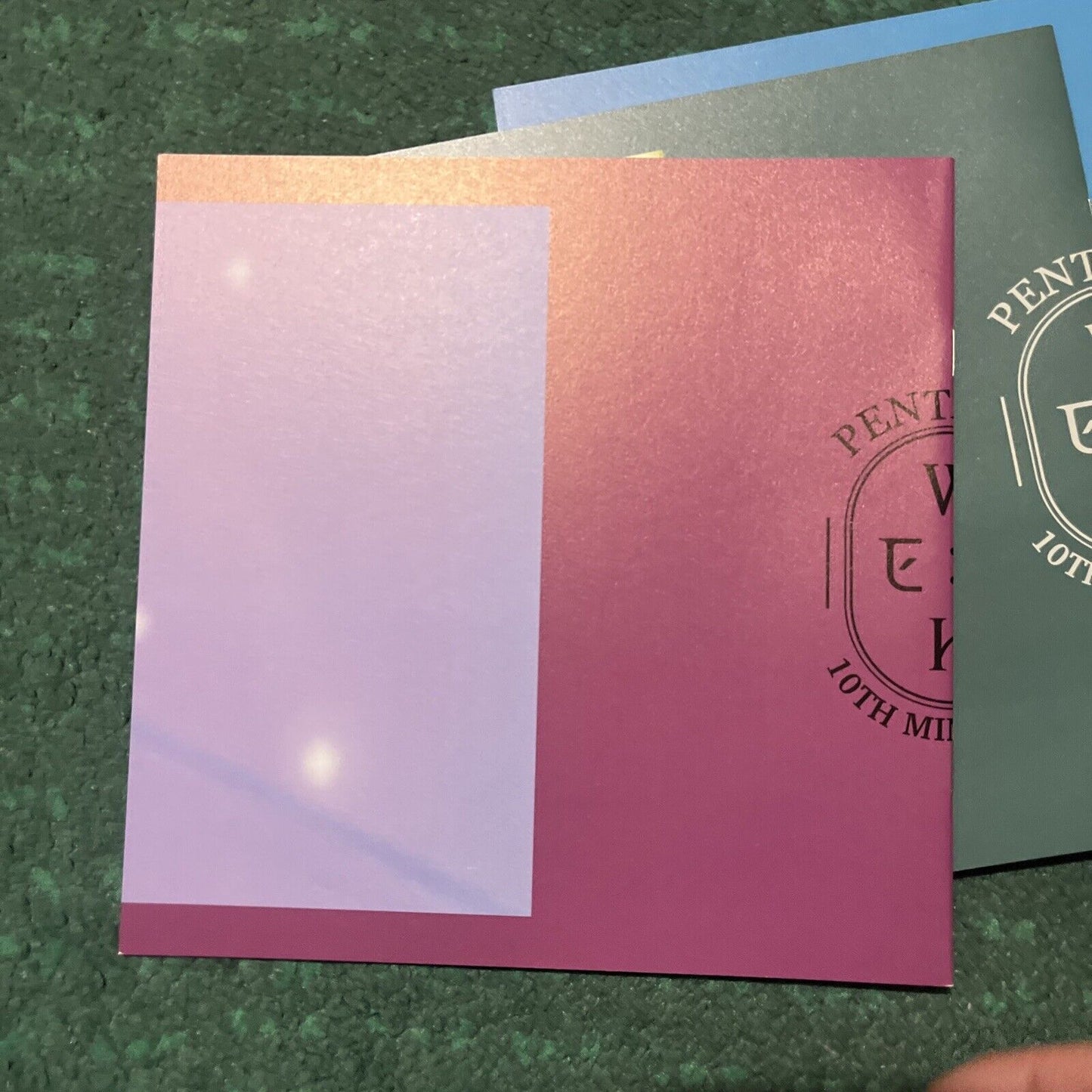 Pentagon - We:Th (CD, 2020) Booklet Postcard Kpop