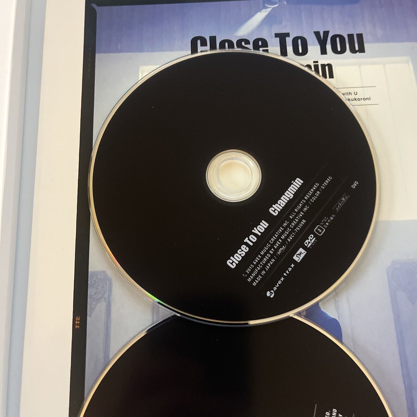 Changmin - Close To You (CD + DVD + Book, 2-Disc) Limited Edition Region 2