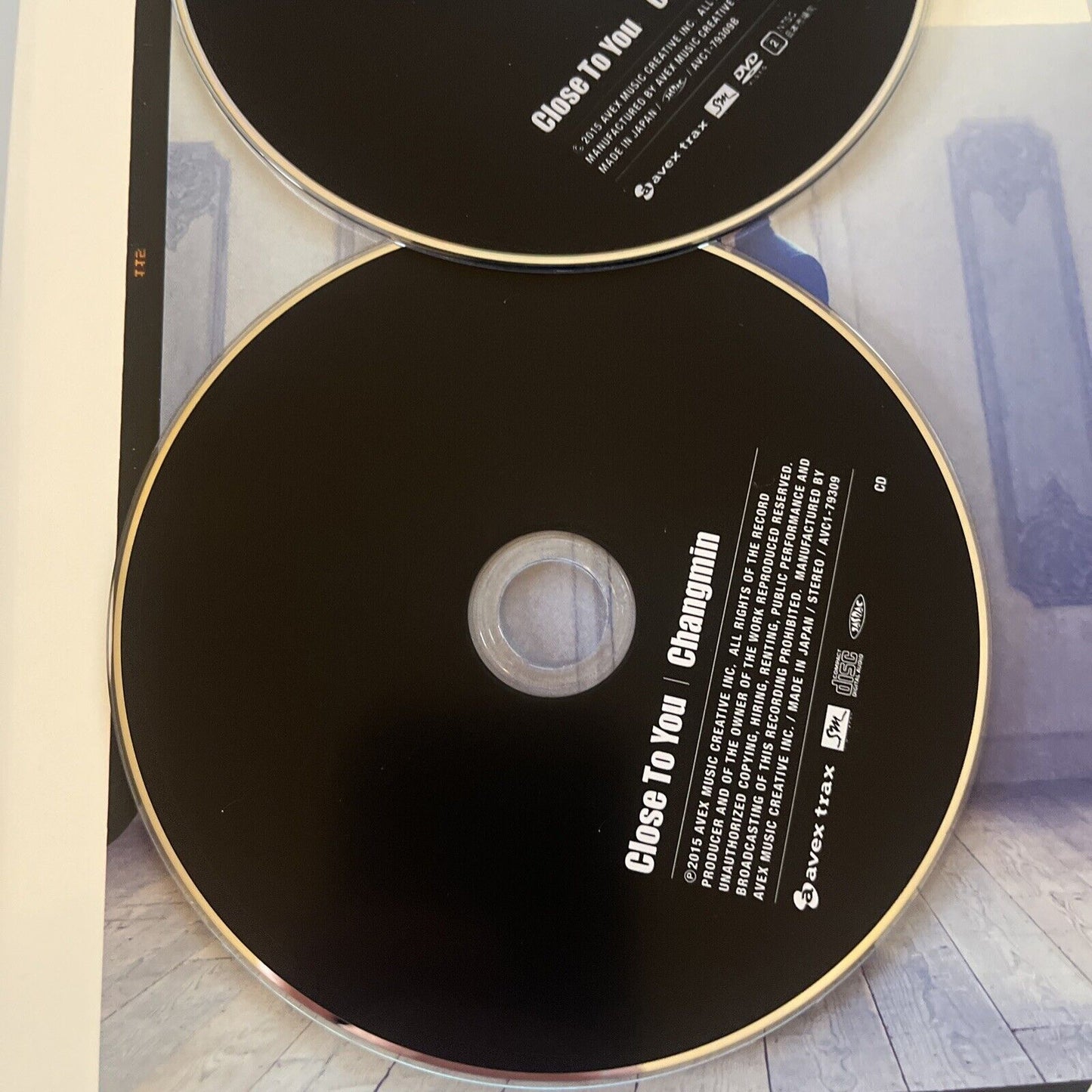 Changmin - Close To You (CD + DVD + Book, 2-Disc) Limited Edition Region 2