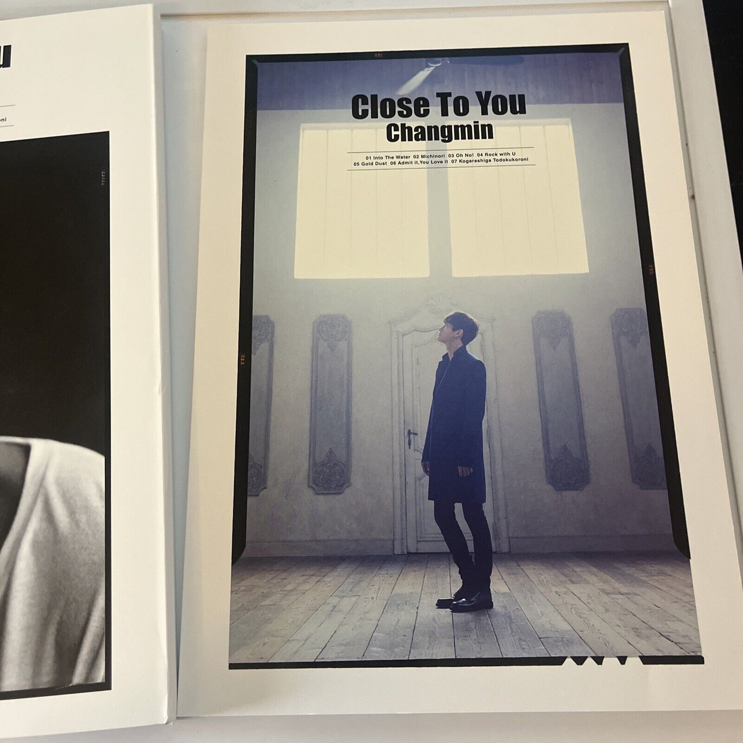 Changmin - Close To You (CD + DVD + Book, 2-Disc) Limited Edition Region 2