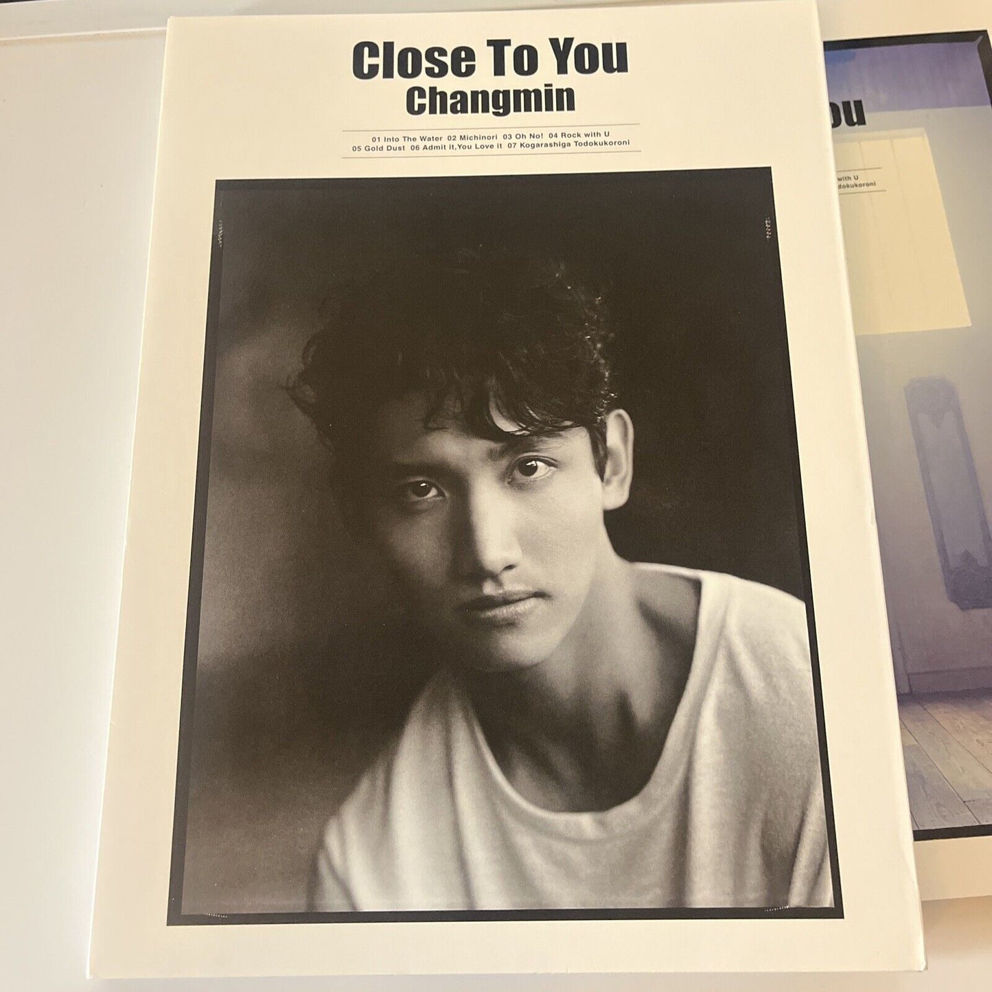 Changmin - Close To You (CD + DVD + Book, 2-Disc) Limited Edition Region 2
