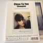 Changmin - Close To You (CD + DVD + Book, 2-Disc) Limited Edition Region 2