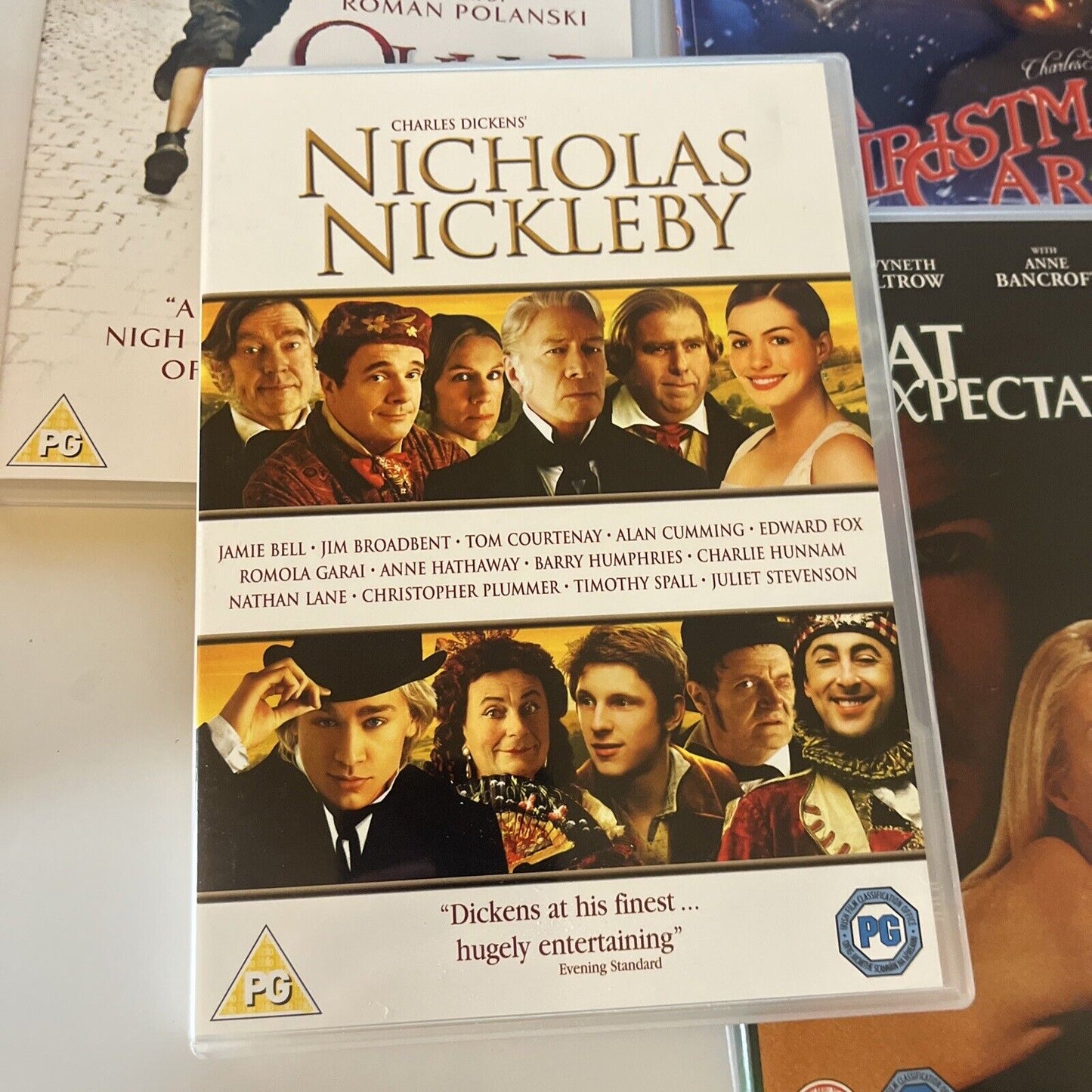 Charles Dickens Collection: 4 Films (DVD, 4-Disc) Region 2