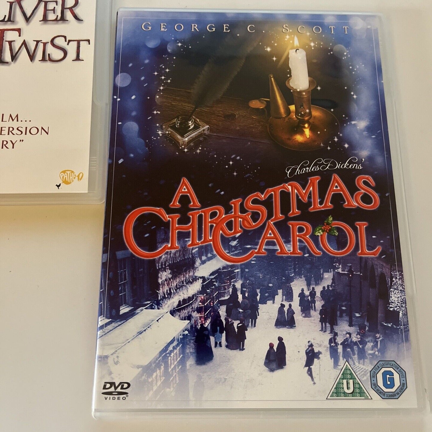 Charles Dickens Collection: 4 Films (DVD, 4-Disc) Region 2