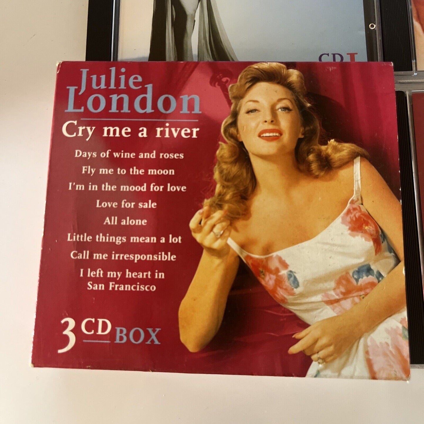 Julie London - Cry Me a River (CD, 1997, 3-Disc)