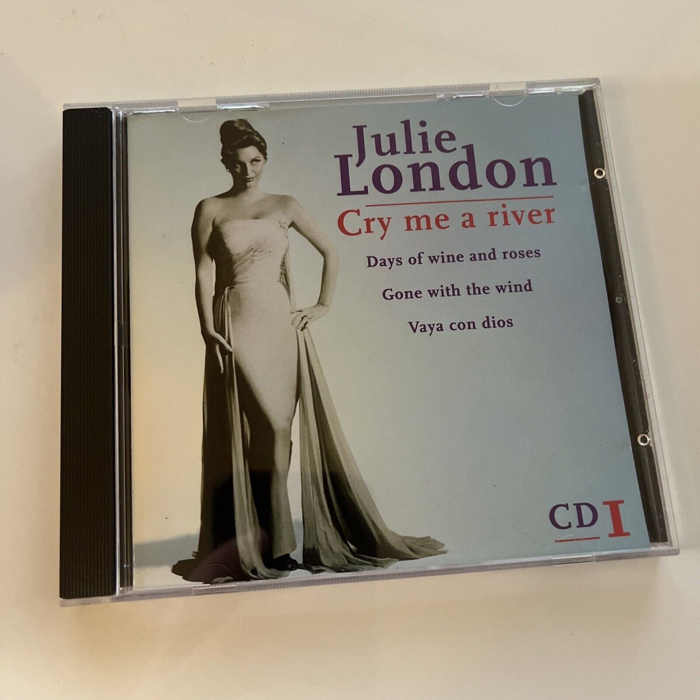 Julie London - Cry Me a River (CD, 1997, 3-Disc)