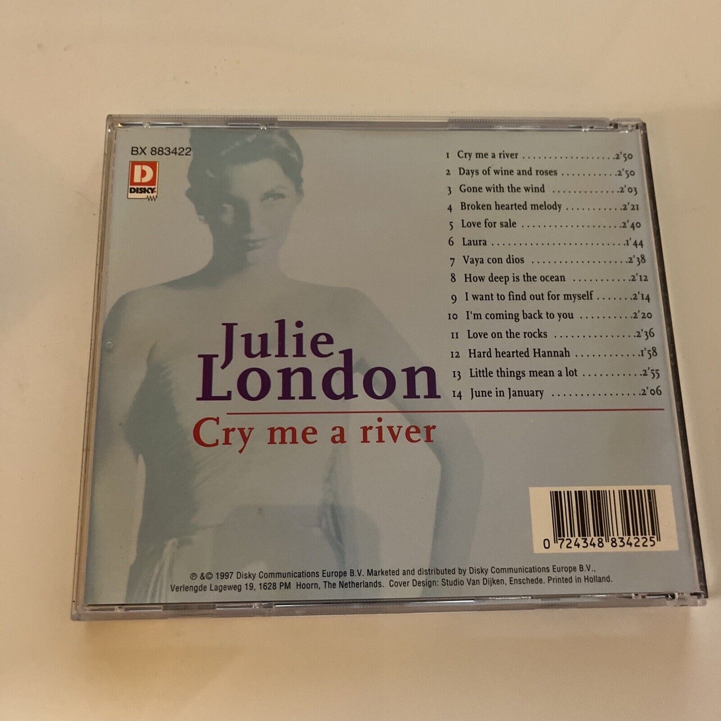 Julie London - Cry Me a River (CD, 1997, 3-Disc)