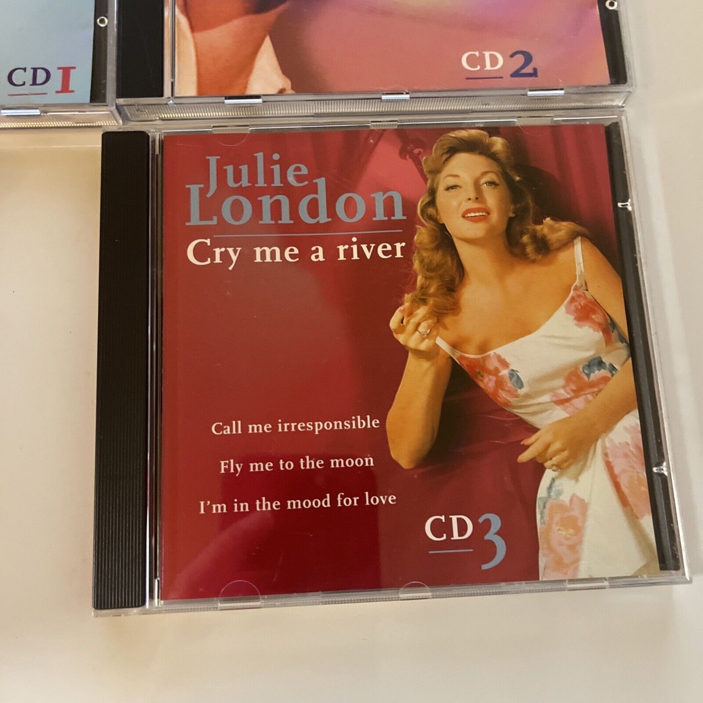 Julie London - Cry Me a River (CD, 1997, 3-Disc)