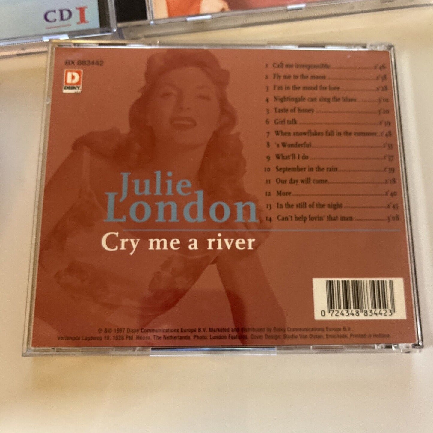 Julie London - Cry Me a River (CD, 1997, 3-Disc)