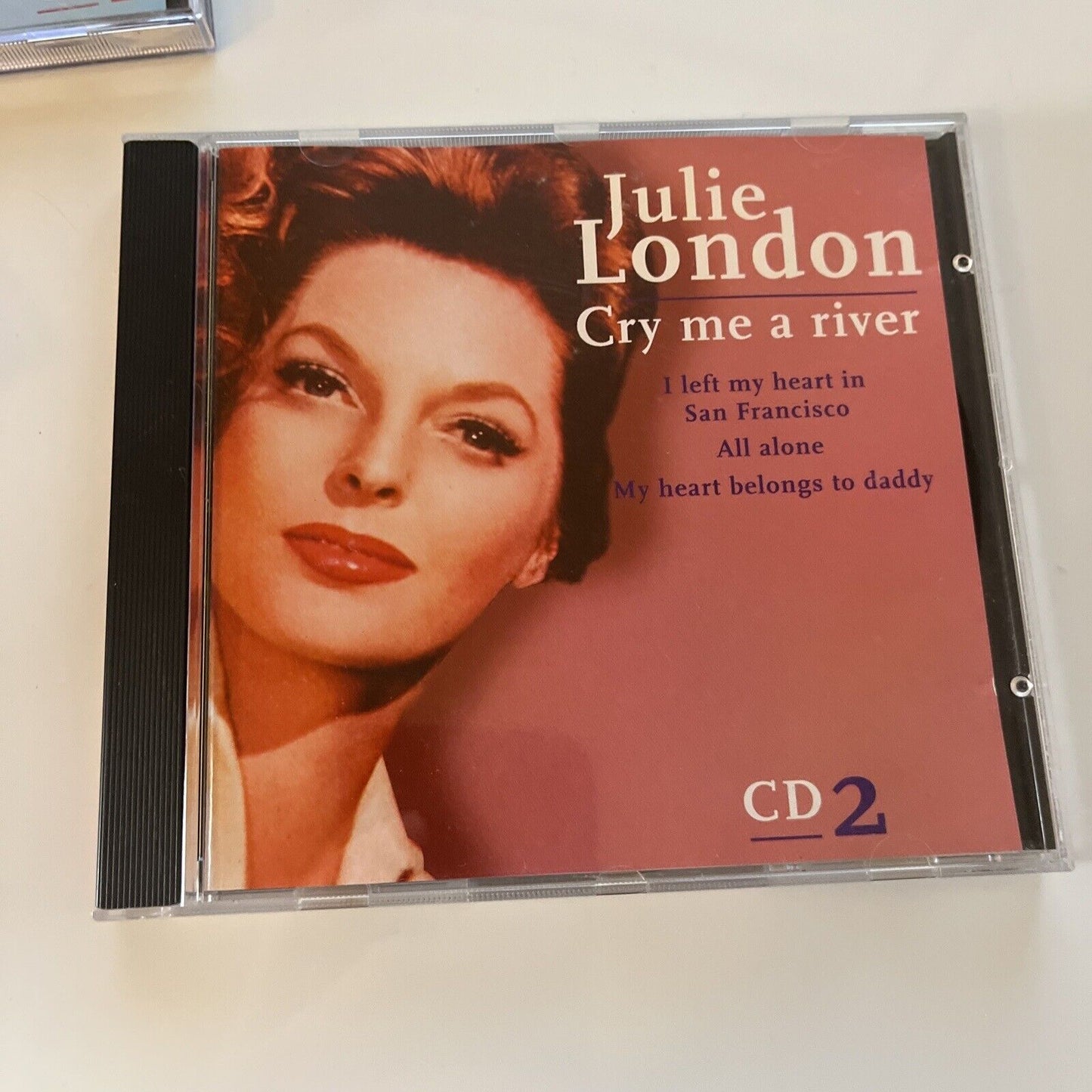 Julie London - Cry Me a River (CD, 1997, 3-Disc)