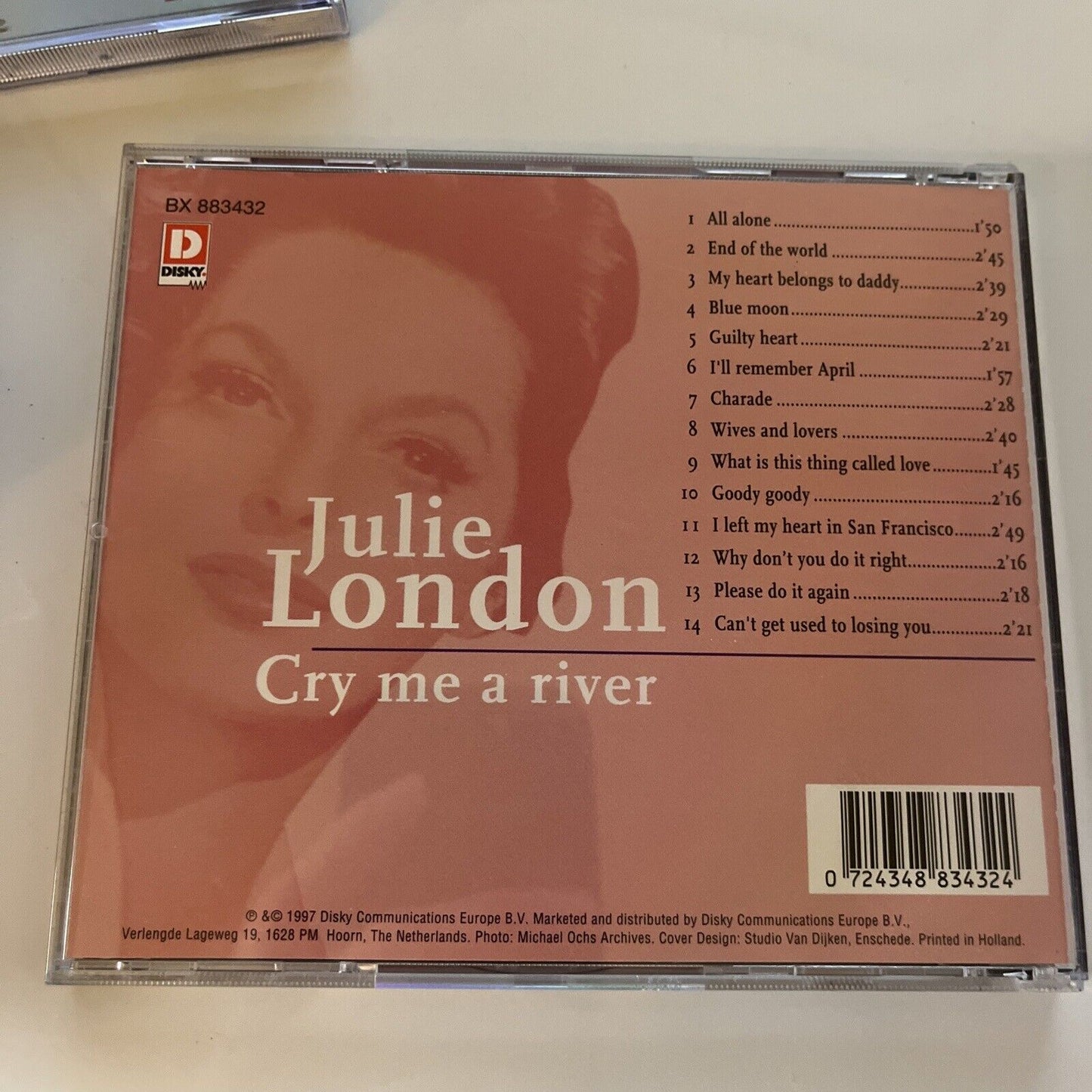 Julie London - Cry Me a River (CD, 1997, 3-Disc)