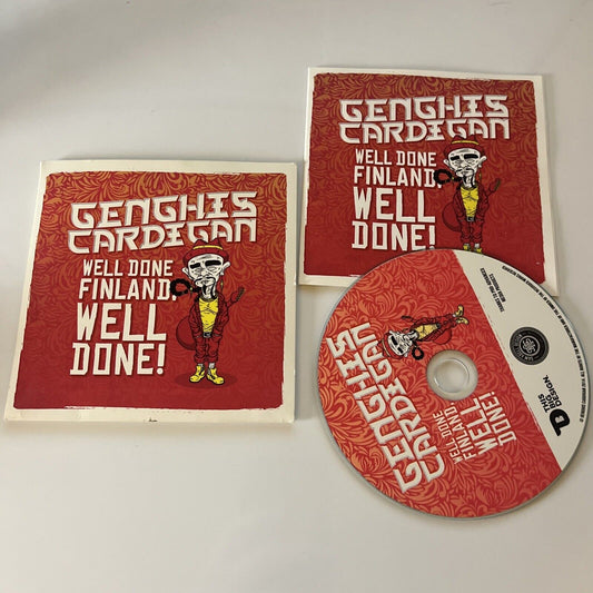 Genghis Cardigan - Well Done Finland, Well Done! (CD, 2009)