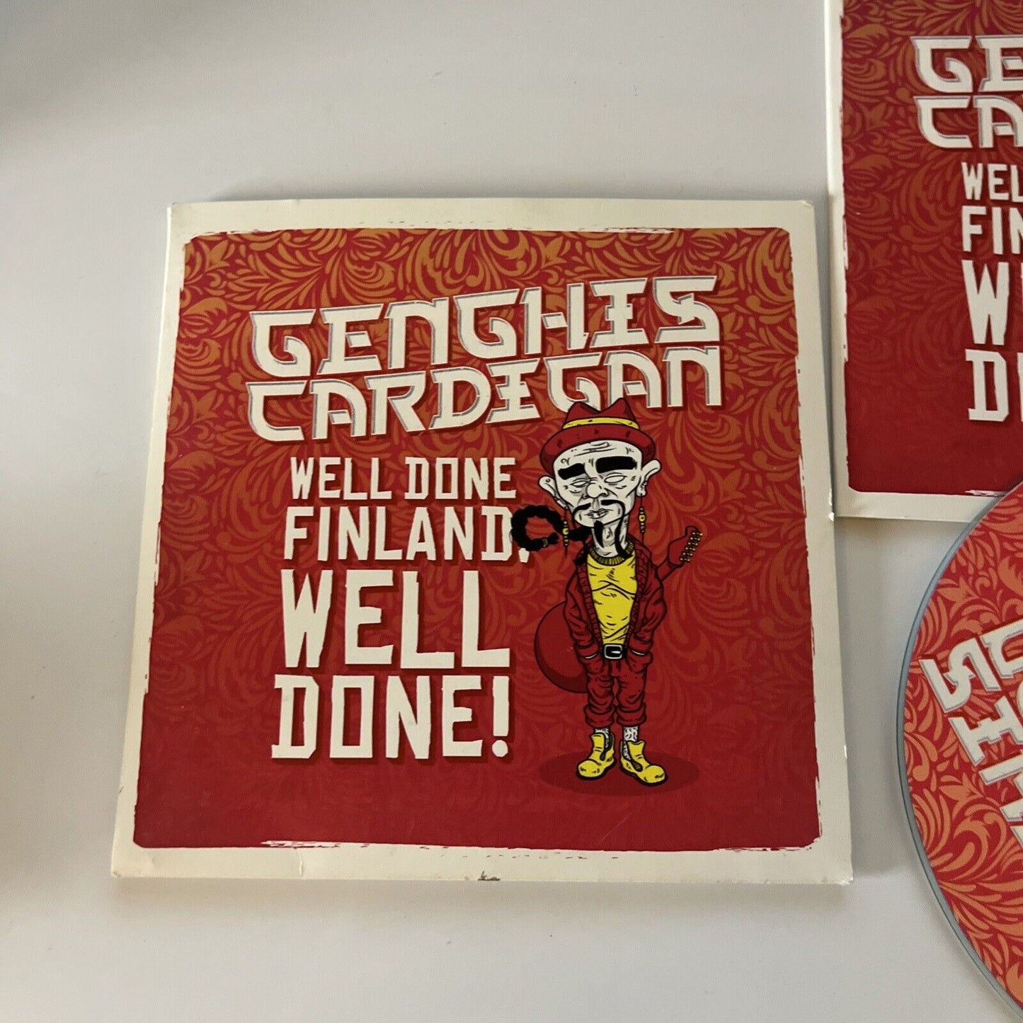 Genghis Cardigan - Well Done Finland, Well Done! (CD, 2009)