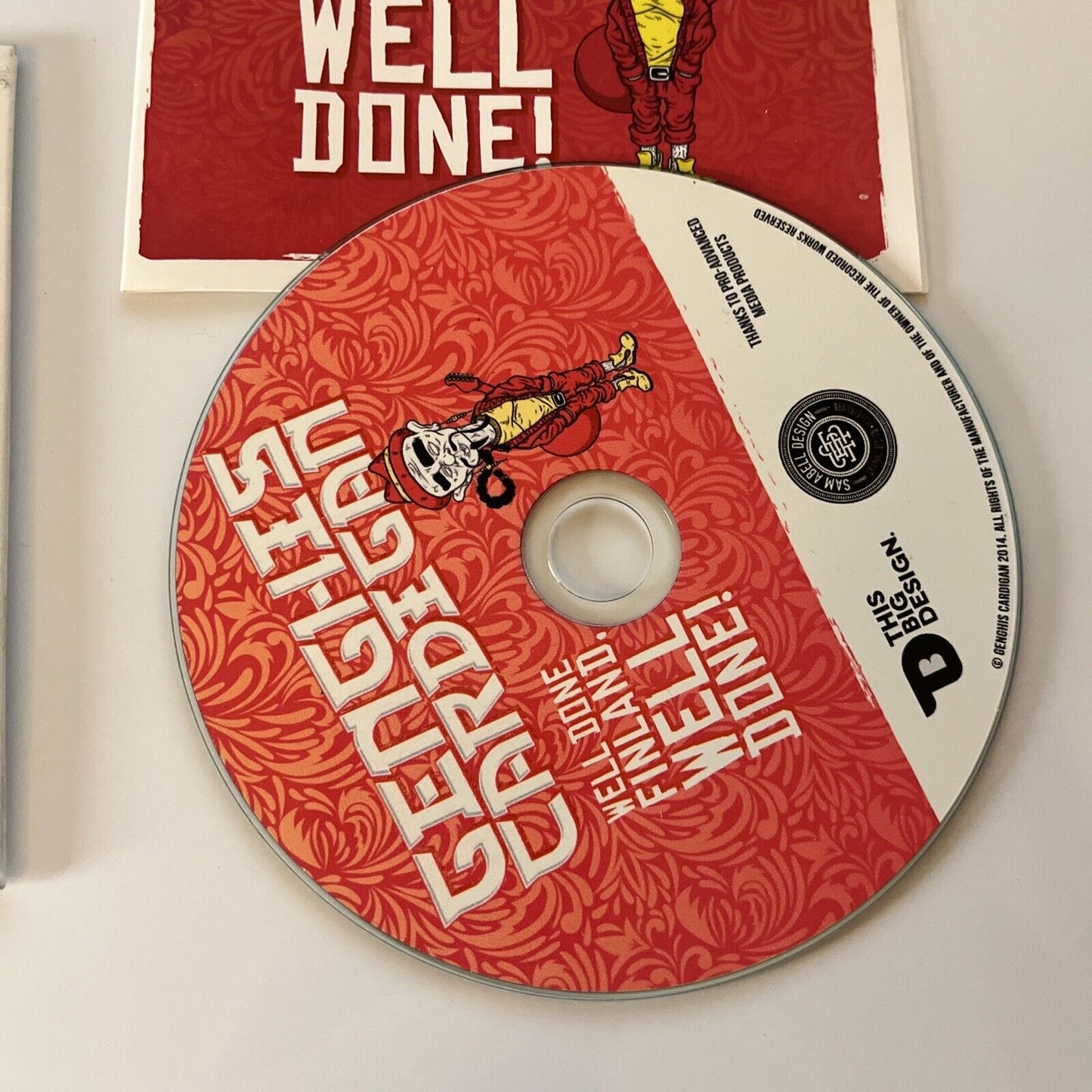 Genghis Cardigan - Well Done Finland, Well Done! (CD, 2009)