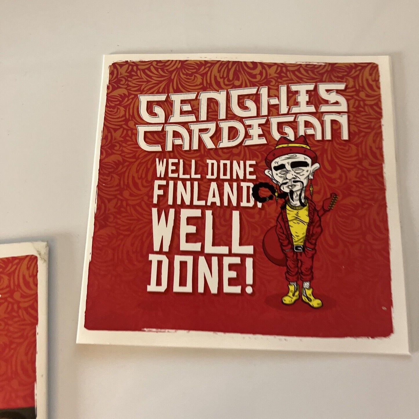 Genghis Cardigan - Well Done Finland, Well Done! (CD, 2009)