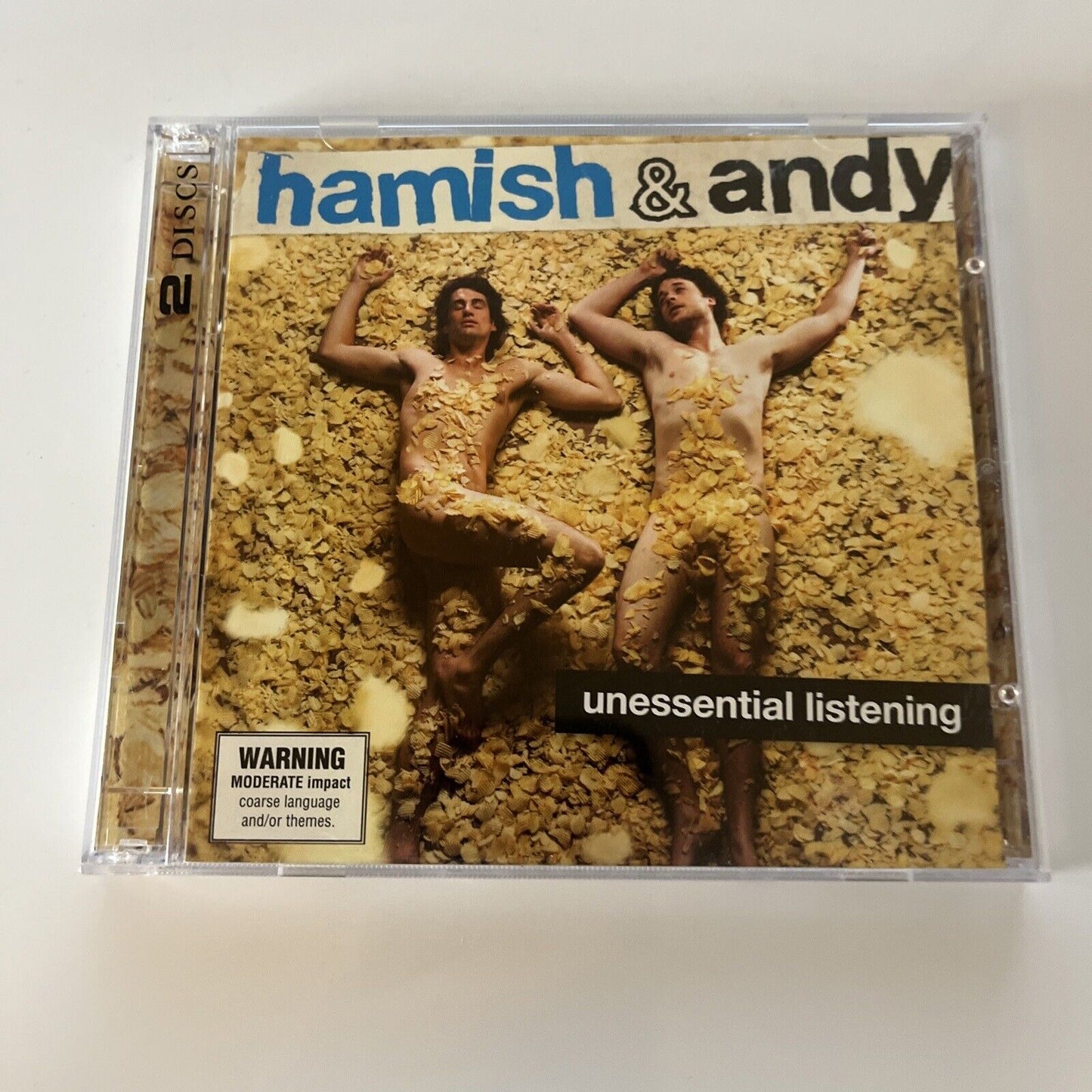 Hamish & Andy - Unessential Listening (CD, 2008, 2-Disc)