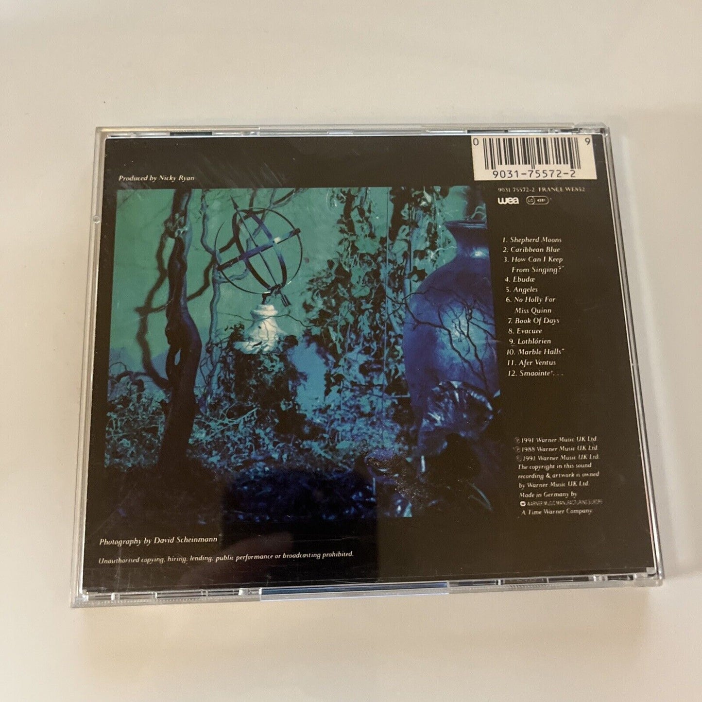 Enya - Shepherd Moons (CD, 1991)