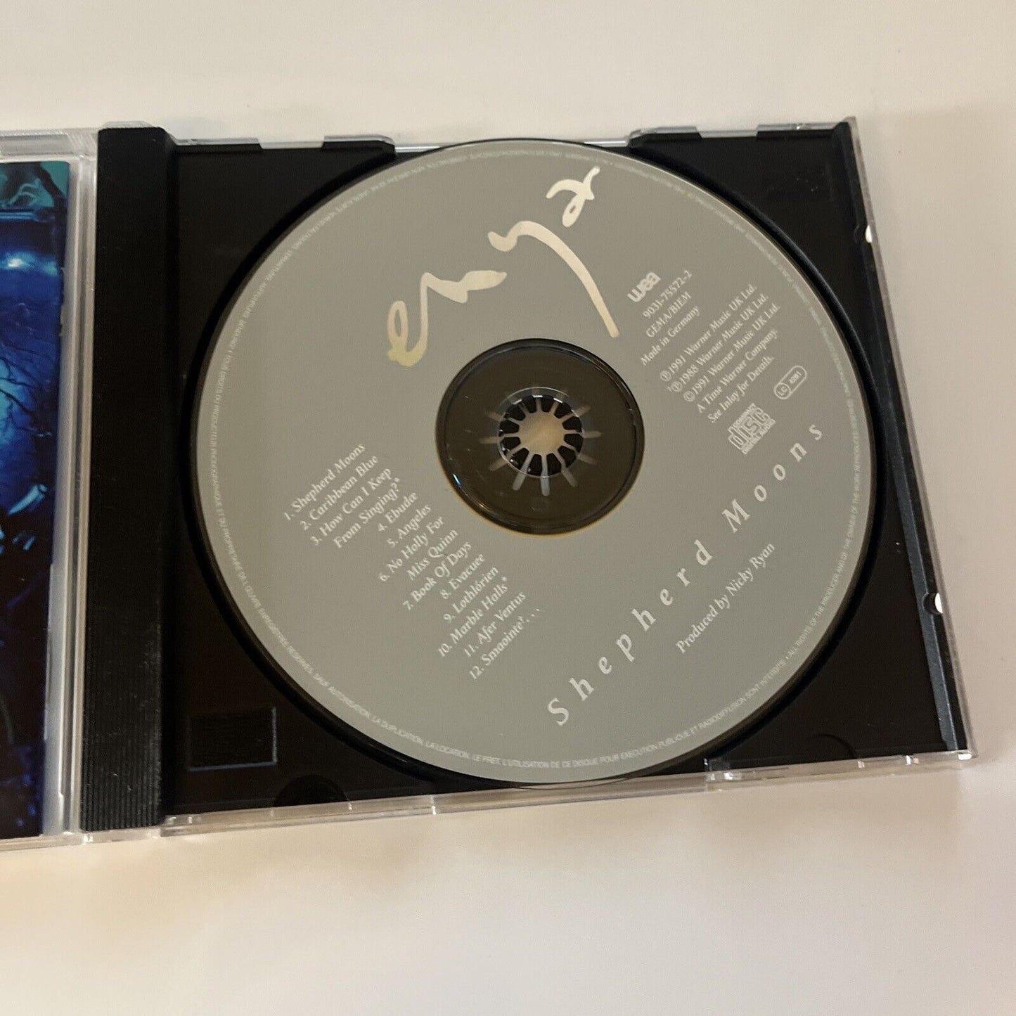 Enya - Shepherd Moons (CD, 1991)