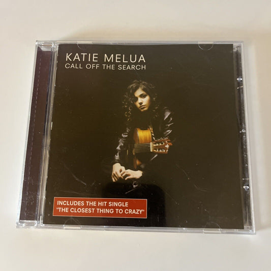 Katie Melua - Call Off the Search (CD, 2003)