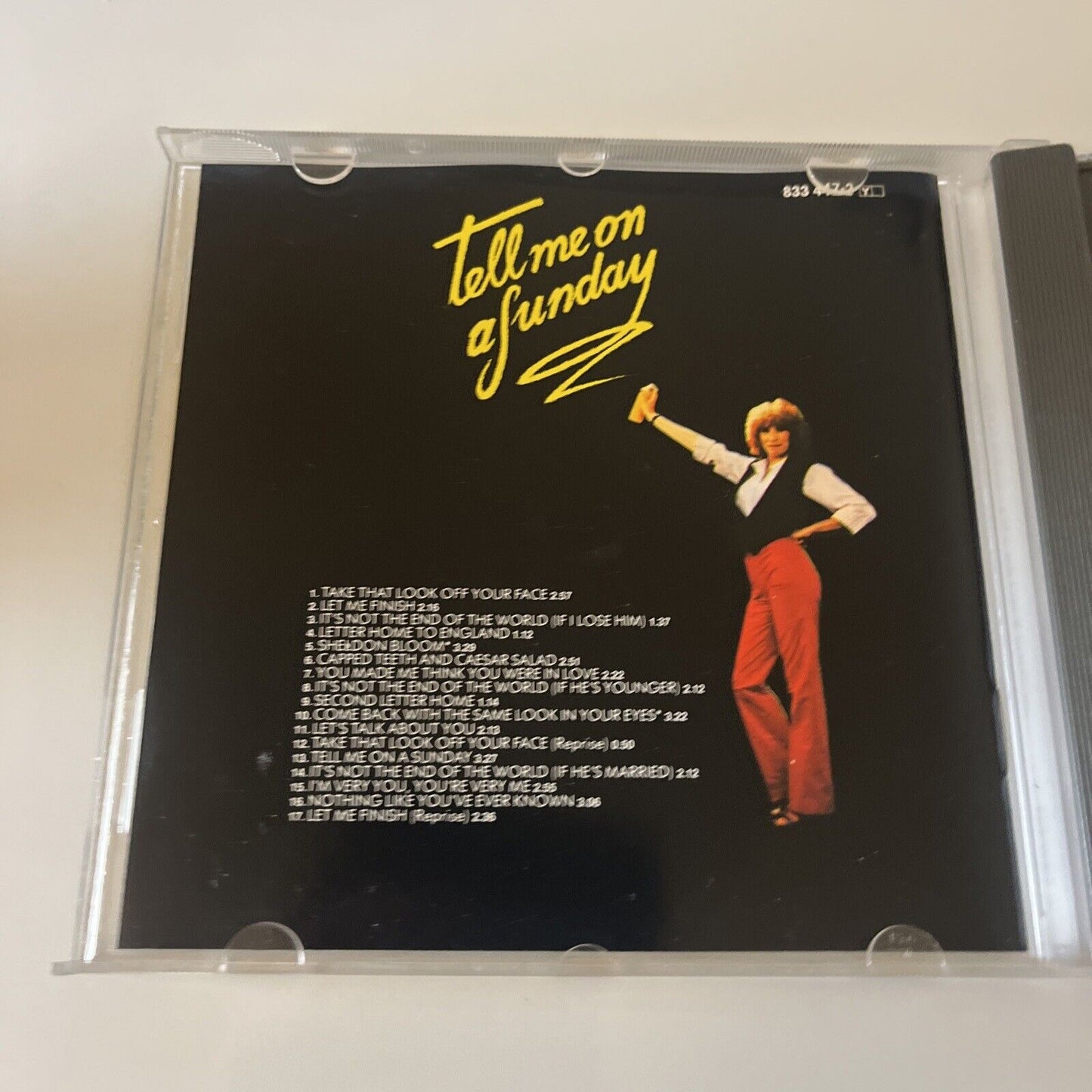 Marti Webb - Tell Me on a Sunday (CD, 1980)