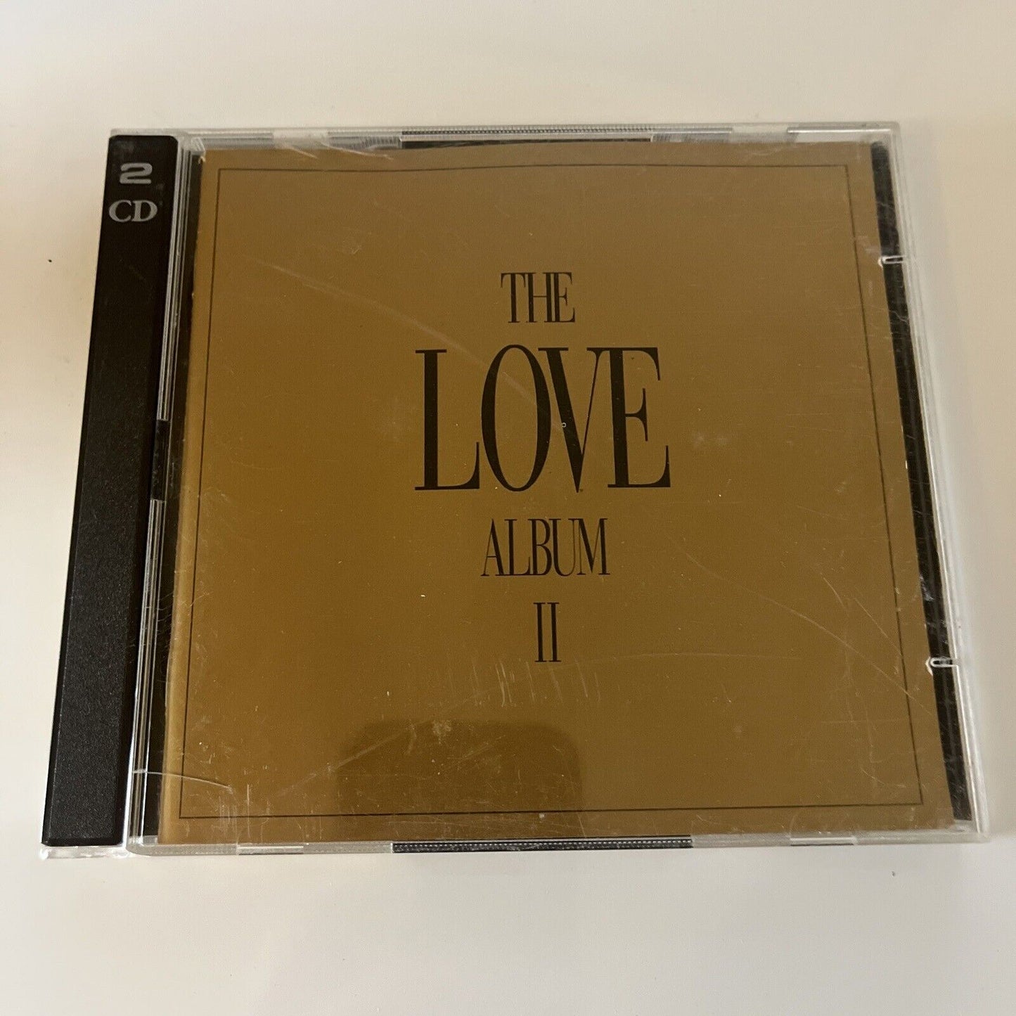 The Love Album - Volume 2 by Various Artists (CD, 1995, 2-Disc)