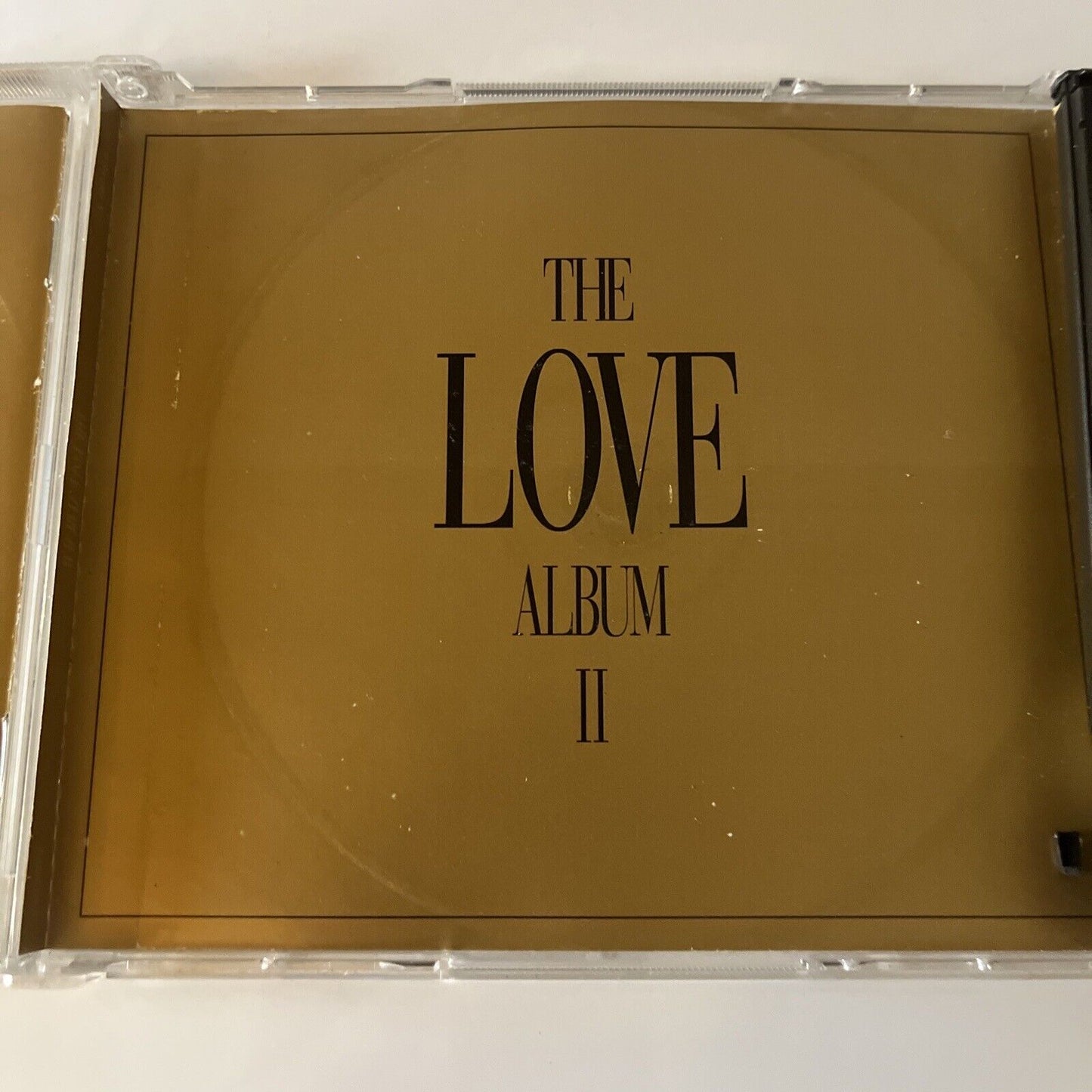 The Love Album - Volume 2 by Various Artists (CD, 1995, 2-Disc)