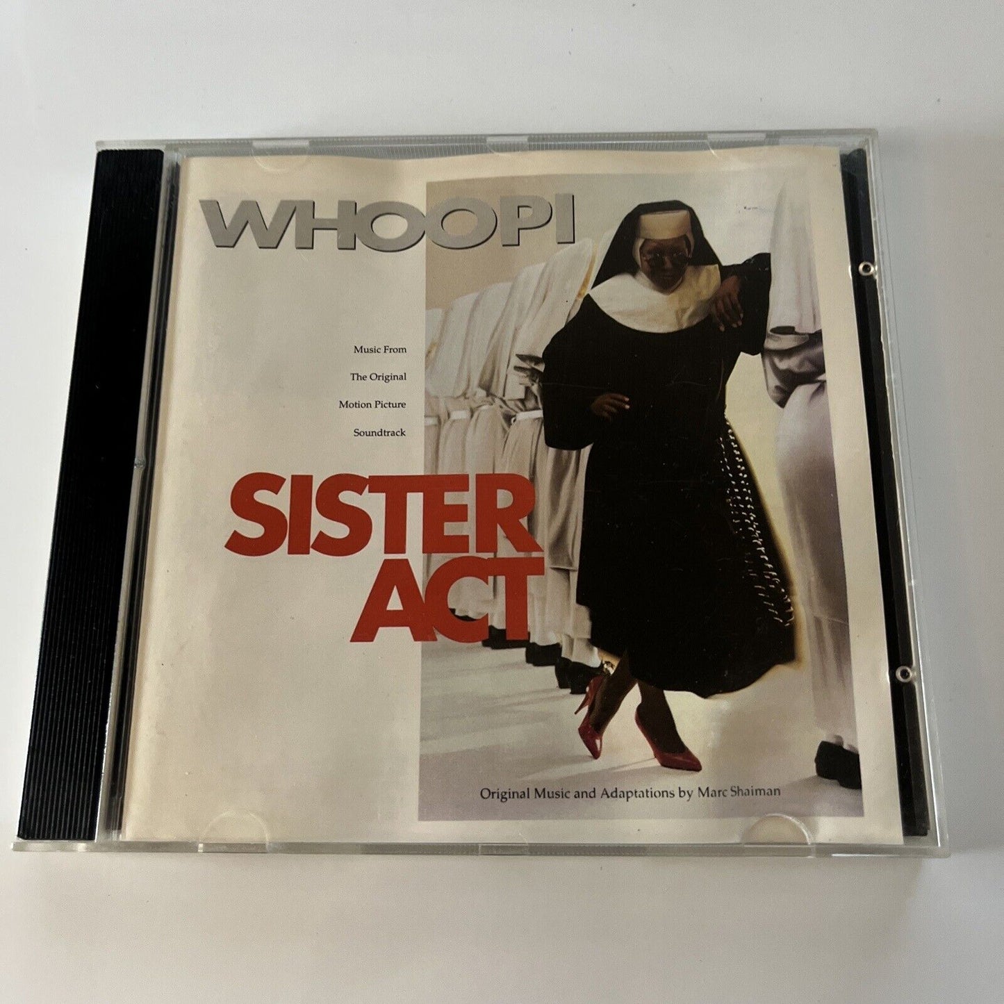 Sister Act Original Motion Picture Soundtrack (CD, 1992)