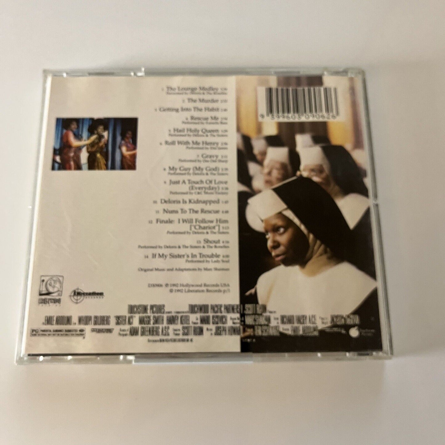 Sister Act Original Motion Picture Soundtrack (CD, 1992)