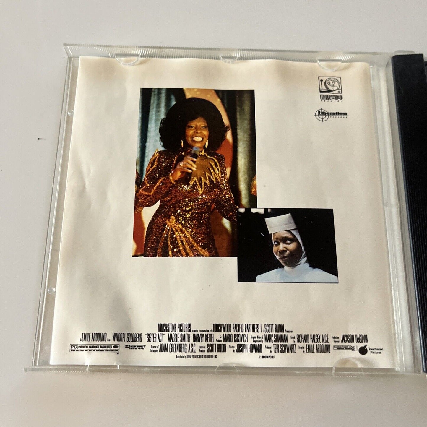 Sister Act Original Motion Picture Soundtrack (CD, 1992)