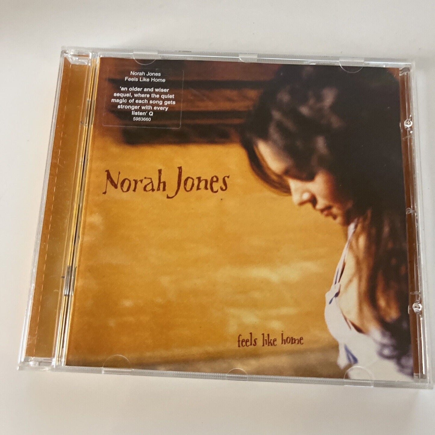 Norah Jones - Feels Like Home (CD, 2008)