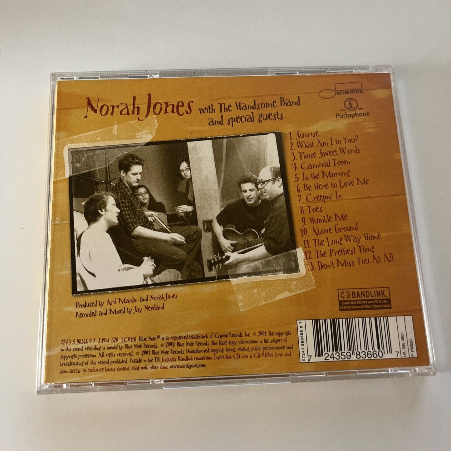 Norah Jones - Feels Like Home (CD, 2008)