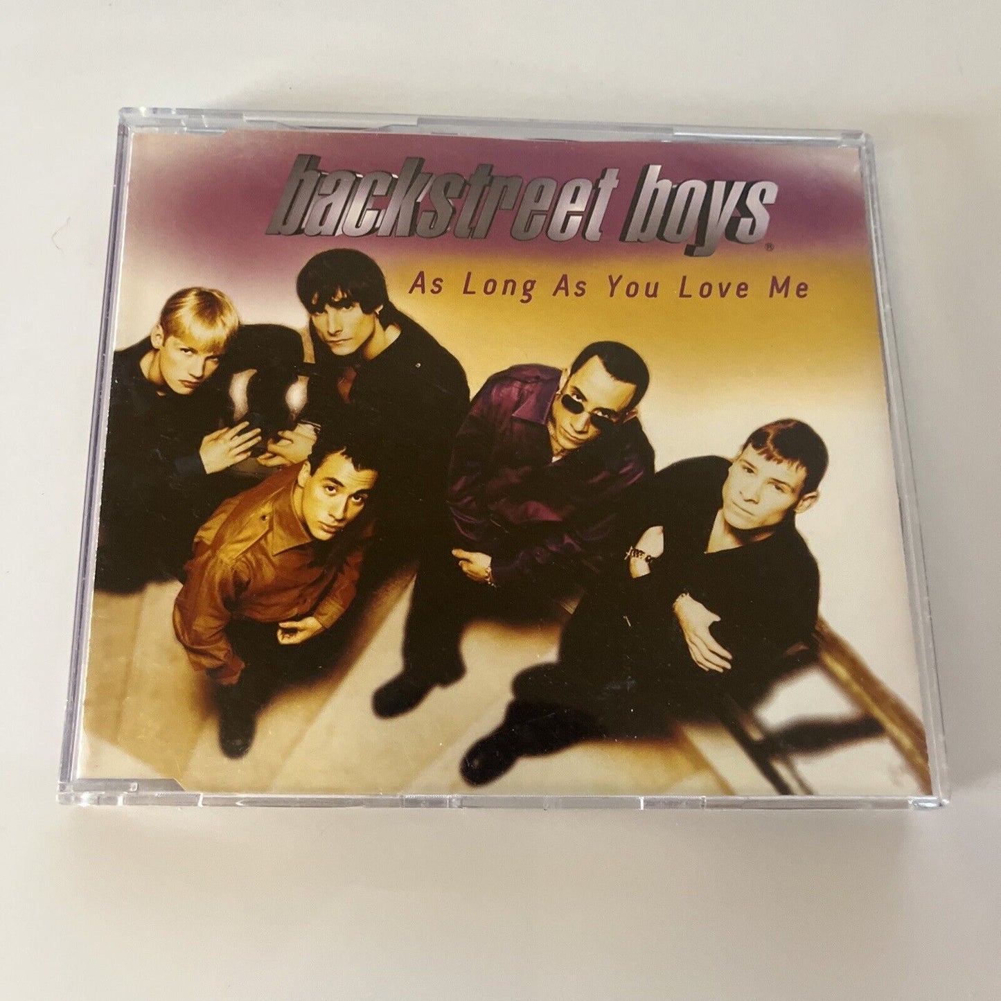 Backstreet Boys - As Long As You Love Me (CD, 1997) Single