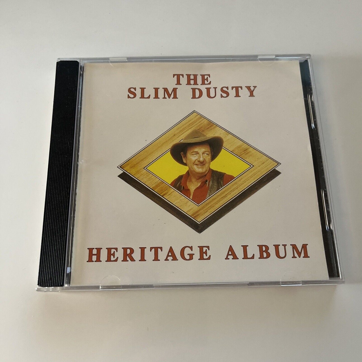 Slim Dusty - The Slim Dusty Heritage Album (CD, 2001)