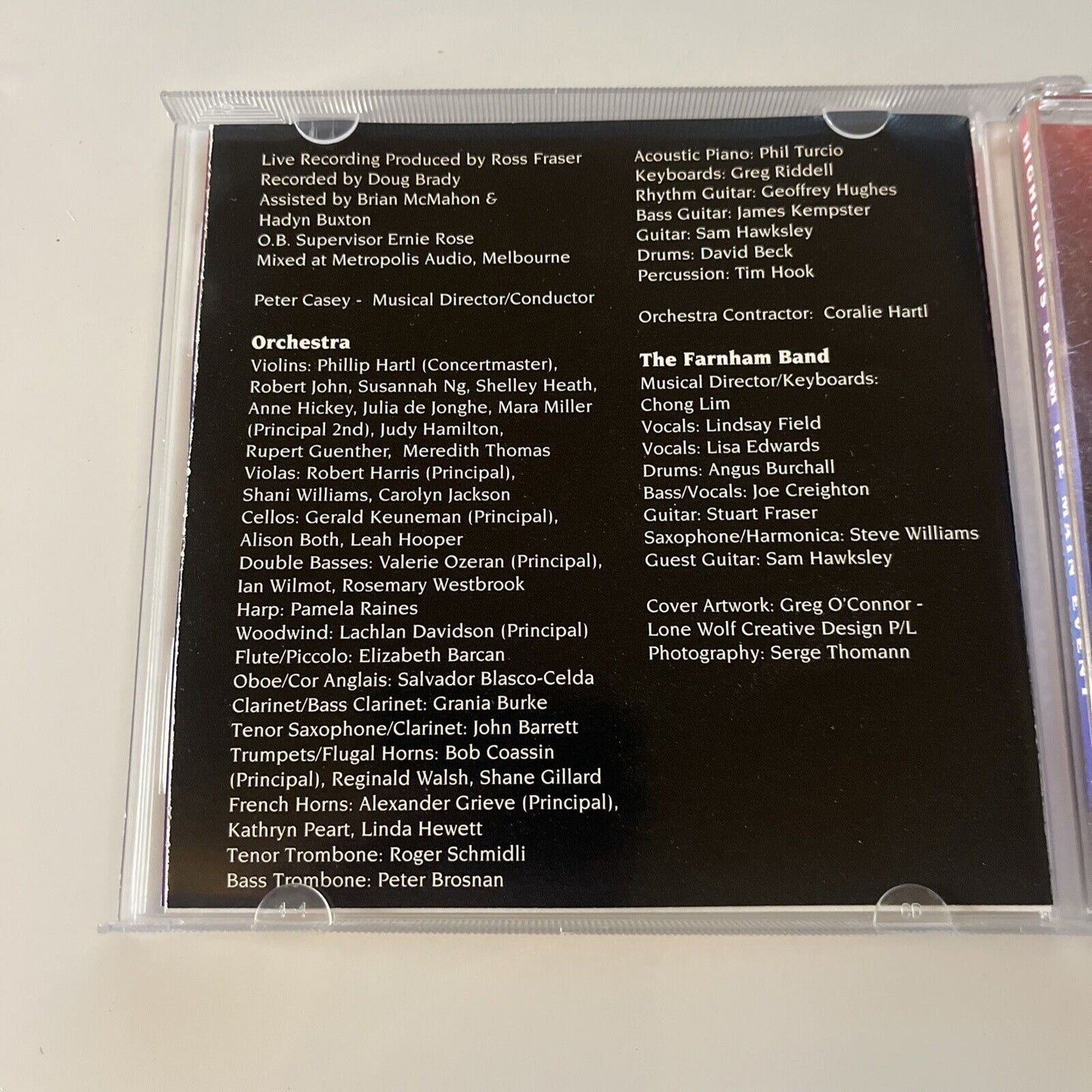 John Farnham, Olivia Newton-John - Highlights from the Main Event (CD, 1998)