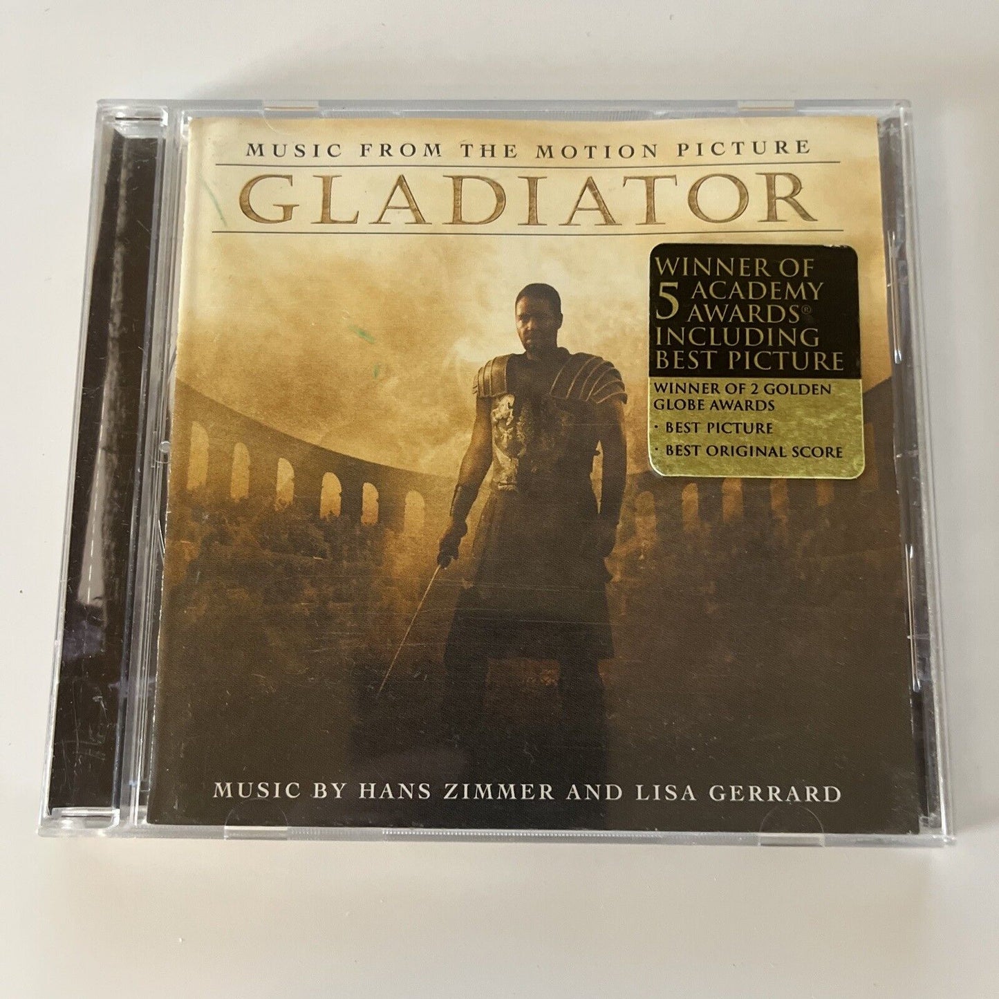 Gladiator - Music From The Motion Picture: Hans Zimmer, Lisa Gerrard (CD, 2000)