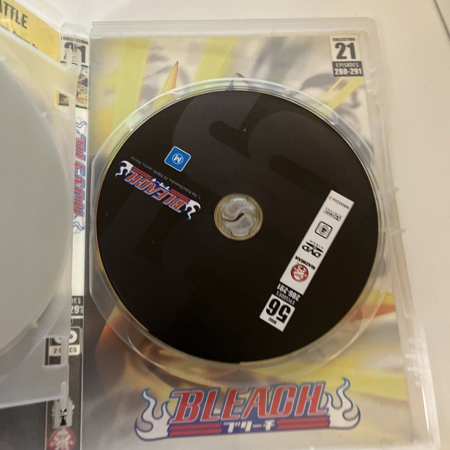 Bleach : Collection 21 : Eps 280-291 (DVD, 2010, 2-Disc) Region 4