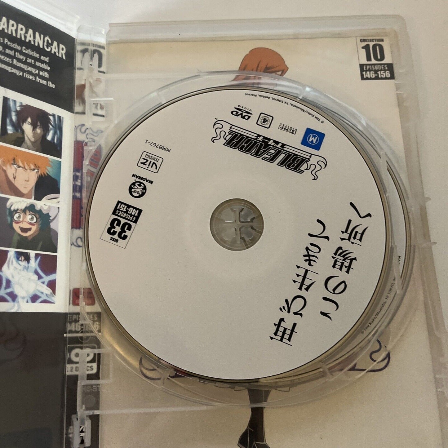 Bleach : Collection 10 Episodes 146-156 (DVD, 2004, 2-Disc) Region 4