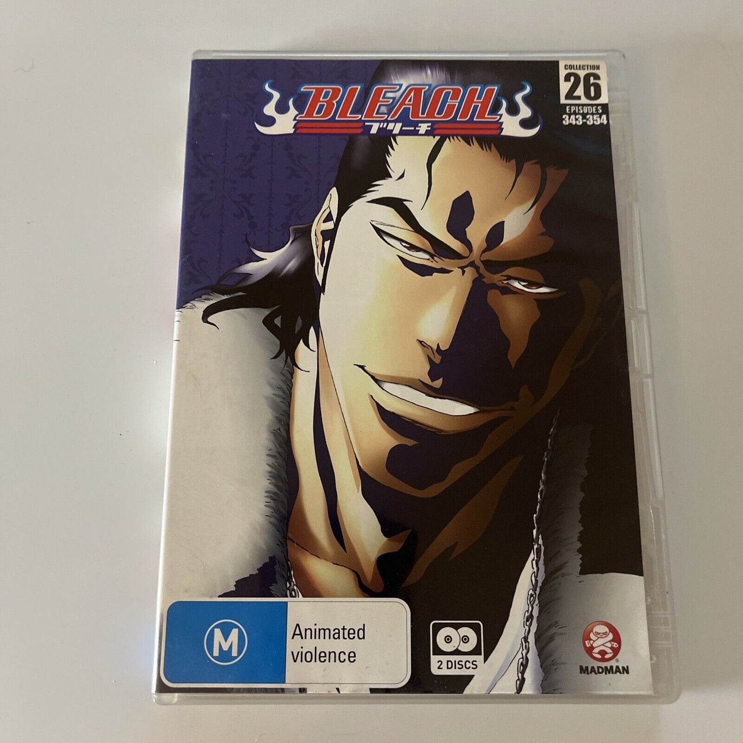 Bleach : Collection 26 : Eps 343-354 (DVD, 2013, 2-Disc) Region 4