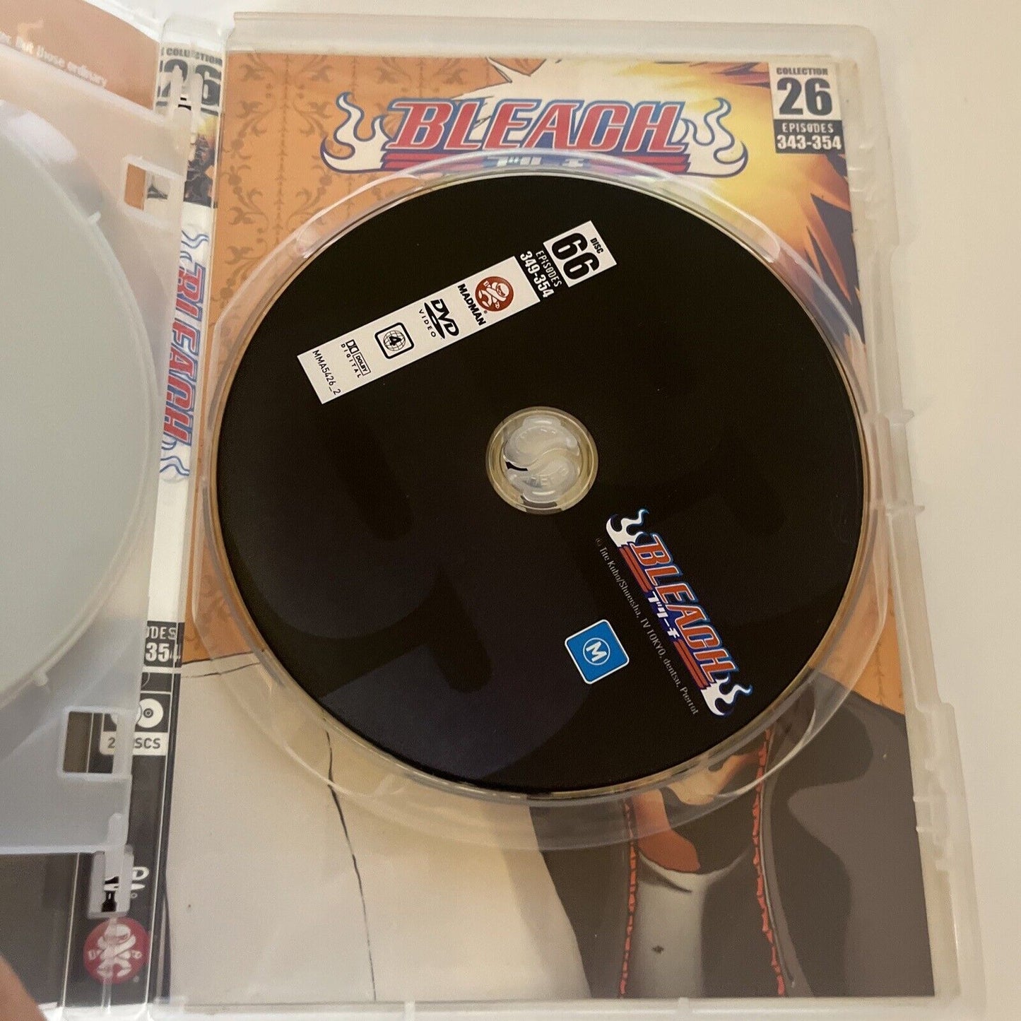 Bleach : Collection 26 : Eps 343-354 (DVD, 2013, 2-Disc) Region 4